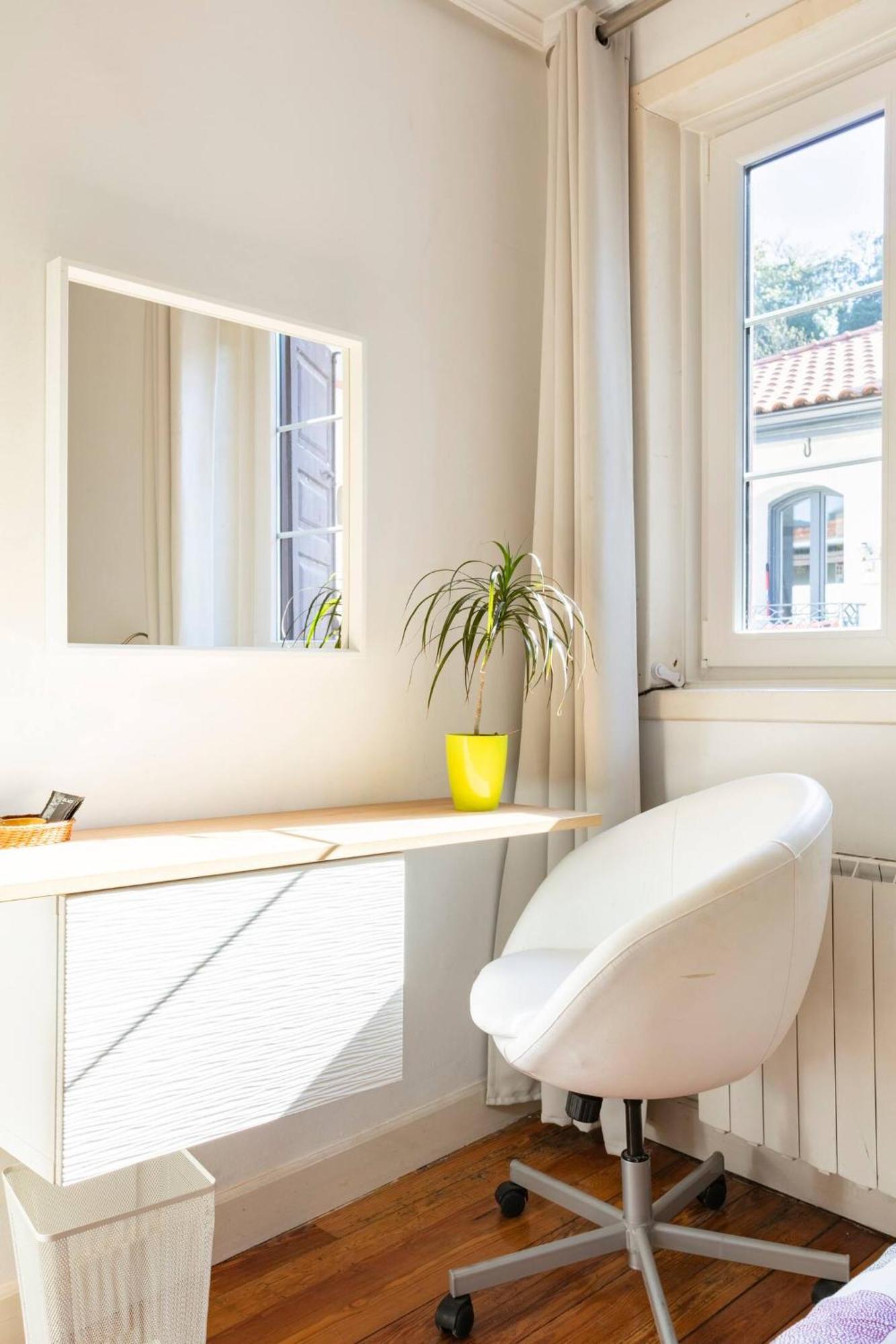 Plaza Nueva Habitaciones Bilbao Pokoj fotografie